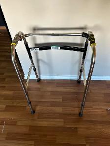 NEW 'NEVER USED' FOLDUP WALKER FOR SALEAS PICTURED
