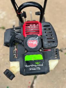 ONE GOOD EARTHQUAKE 2CYCLE VIPER CULTIVATORAS PICTURED