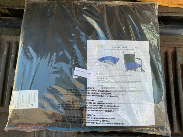 NEW PRS WHEELCHAIR CUSHIONSgreat gift for that loved one SZ. 18