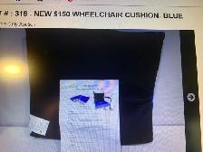 NEW PRS WHEELCHAIR CUSHIONSgreat gift for that loved one SZ. 18 - Photo 5