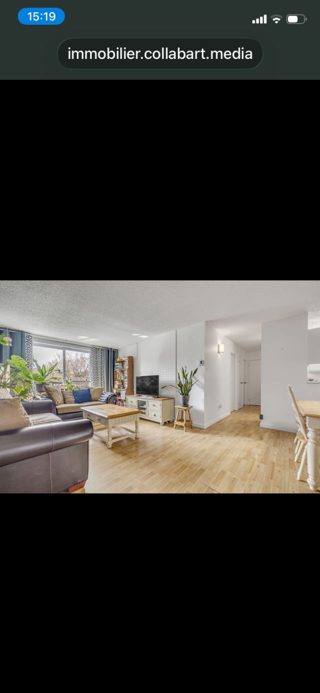 Appartement 4 1/2 à louer à Sainte-Foy