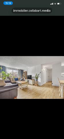 Appartement 4 1/2 à louer à Sainte-Foy