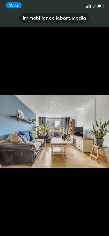 Appartement 4 1/2 à louer à Sainte-Foy - Photo 2
