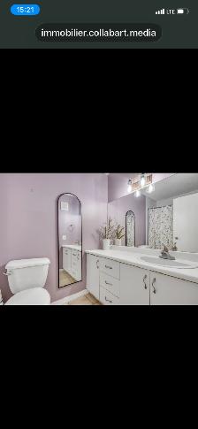 Appartement 4 1/2 à louer à Sainte-Foy - Photo 7
