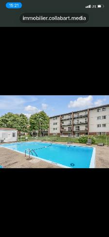 Appartement 4 1/2 à louer à Sainte-Foy - Photo 9