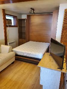 Joli 2 1/2 très propre, style loft à loyer - Photo 7