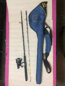 Fishing rod and case