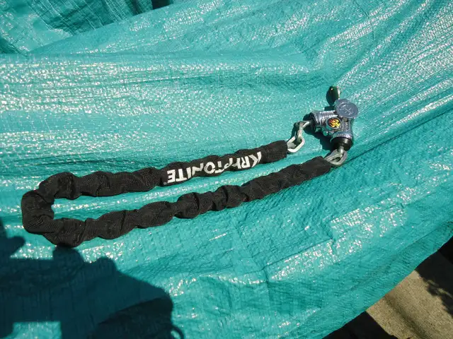 KRYPTONIT – Bike Chain Lock