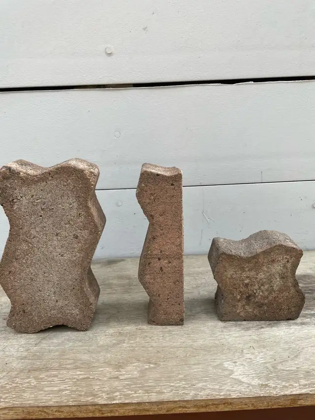 USED PAVING STONES