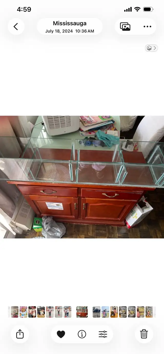 The overhead Sump for sale