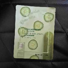 face mask & pocket mirror