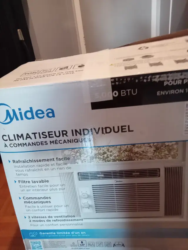 AIR CLIMATISÉE 5000 BTU