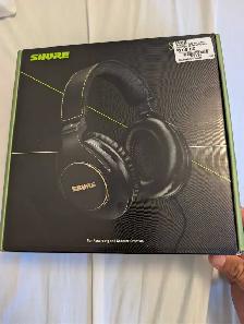 SHURE SRH840A STUDIO HEADPHONES FOR SALE