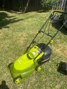 sun Joe lawn mower