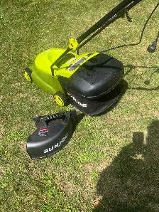 sun Joe lawn mower - Photo 3