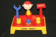 FISHER-PRICE TOYS CORN POPPER & TV-RADIO PLUS WORK BENCH - Photo 8