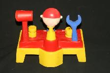 FISHER-PRICE TOYS CORN POPPER & TV-RADIO PLUS WORK BENCH - Photo 9