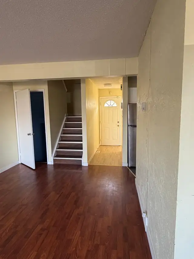 Townhouse located on the North side of Edmonton