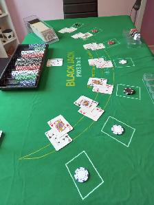 MATÉRIEL DE BLACK JACK - Photo 2