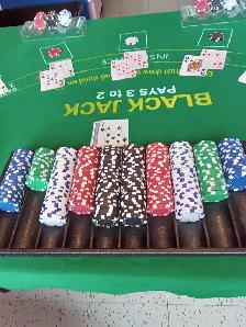 MATÉRIEL DE BLACK JACK - Photo 3