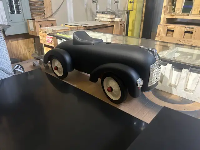 vintage ride on car