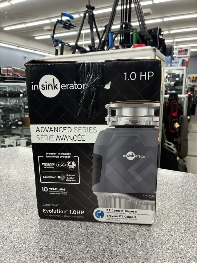 In Sink Erator 1.0 HP