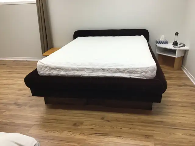 QUEEN WATERBED BED FRAME