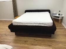 QUEEN WATERBED BED FRAME