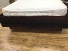 QUEEN WATERBED BED FRAME - Photo 2