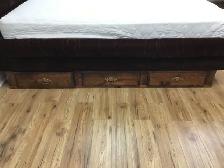 QUEEN WATERBED BED FRAME - Photo 3