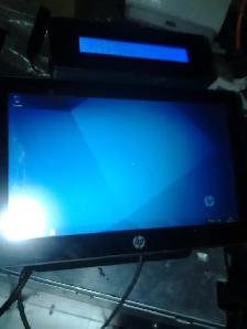 HP RP2 Retail System  rear display 200  pos stations thermal rec