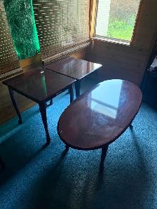Coffee Table & Matching End Tables - Photo 2