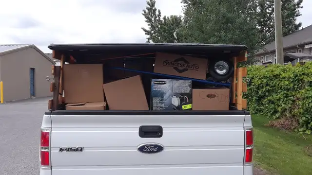 Small moves and delivers. Mover with truck.