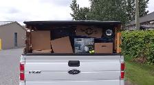 Small moves and delivers. Mover with truck.