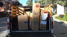 Small moves and delivers. Mover with truck. - Photo 2
