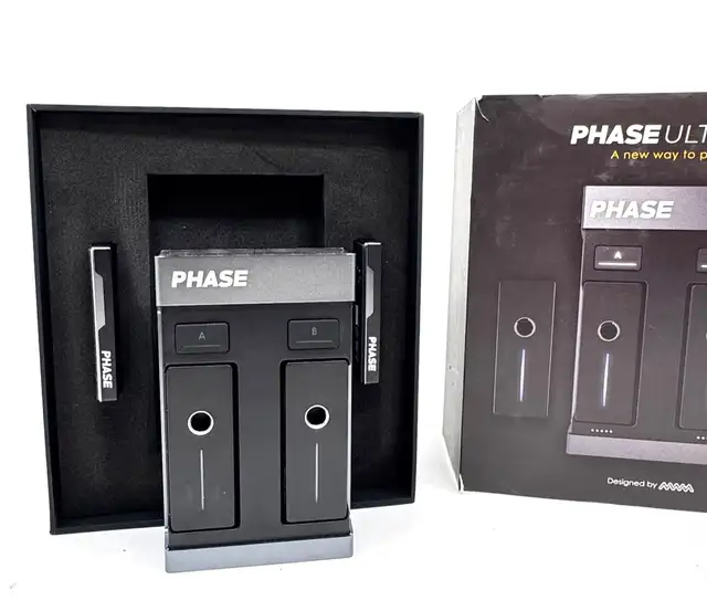 MWM Phase Ultimate Wireless DVS DJ System w/4 Remotes & Receiver