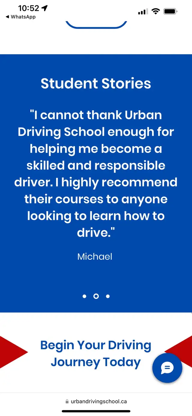 15  years of experience of teaching Winnipeggers to drive