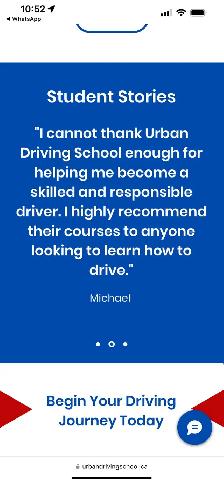 15  years of experience of teaching Winnipeggers to drive