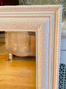 Mirror With White Wooden Frame - Orillia - Photo 3