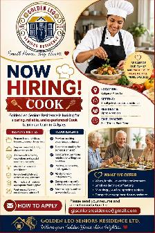 Hiring Cook Position