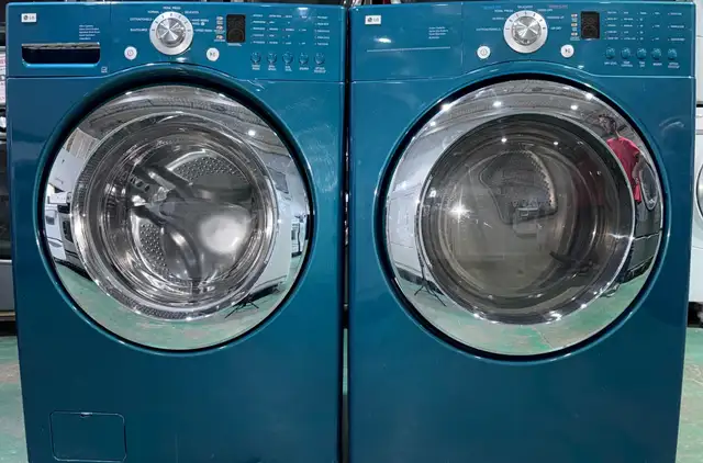 Reconditioned LG Washer&Dryer Set (W7541/D7581) with delivery