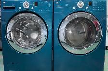 Reconditioned LG Washer&Dryer Set (W7541/D7581) with delivery