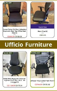 Used Chairs For Sale From-Ufficio Furniture-Call Us Now! - Photo 2