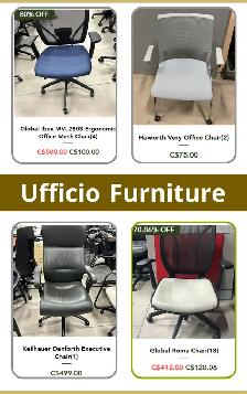 Used Chairs For Sale From-Ufficio Furniture-Call Us Now! - Photo 3