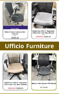 Used Chairs For Sale From-Ufficio Furniture-Call Us Now! - Photo 4