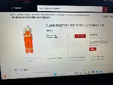 MEN'S 2XLR FIREWALL INSULATED BIB OVERALLas pictured - Photo 2