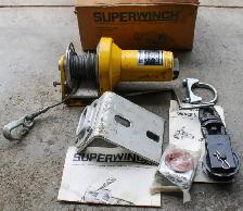 3000LB ELECTRIC SUPER WINCHAS PICTURED
