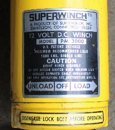 3000LB ELECTRIC SUPER WINCHAS PICTURED - Photo 2
