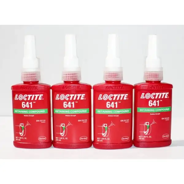 Loctite 641 Medium Strength Retaining Compound 50ml