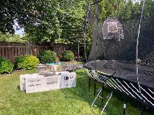 Springfree Large Oval 8' x 13'Trampoline,  Hoop, Ladder & Etc. - Photo 2